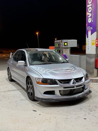 Mitsubishi Lancer Evolution 8