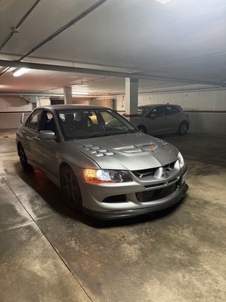 Mitsubishi Lancer Evolution 8