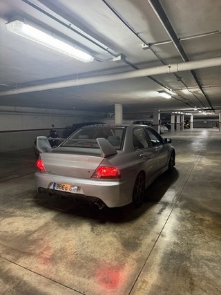 Mitsubishi Lancer Evolution 8
