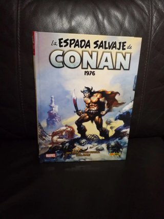 LA ESPADA SALVAJE DE CONAN 2 MLE 1976