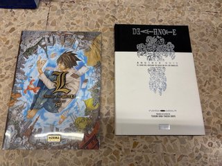 Death Note completo - Manga, Anime, Libros y Live