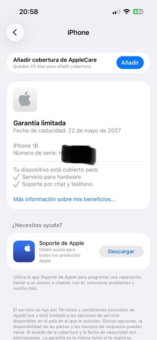 iPhone 16 verde agua  128GB leer!