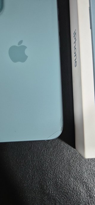 iPhone 16 verde agua  128GB leer!