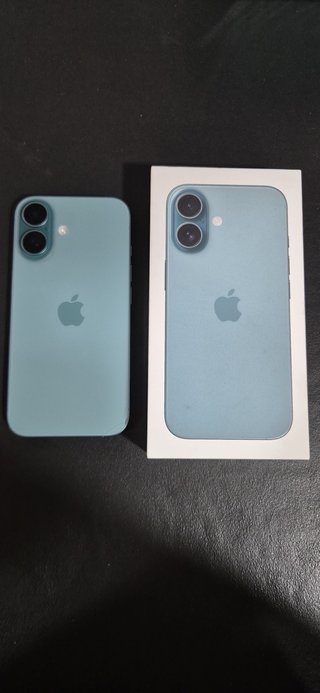 iPhone 16 verde agua  128GB leer!