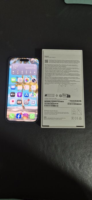 iPhone 16 verde agua  128GB leer!