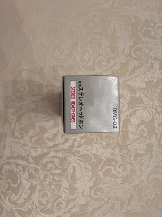 Caja Game Boy DMG-02 Auriculares Original