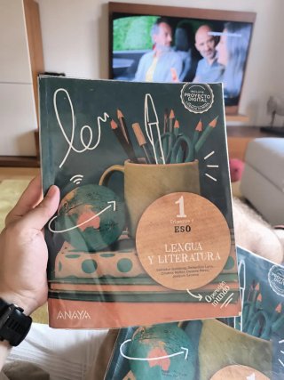 Lengua y literatura 1 ESO