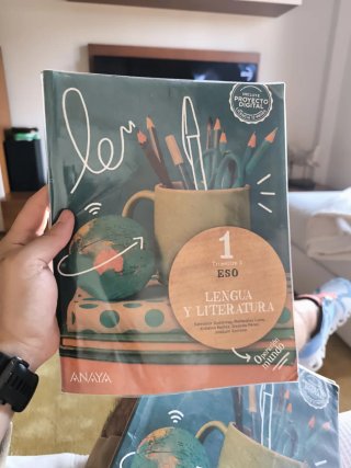 Lengua y literatura 1 ESO