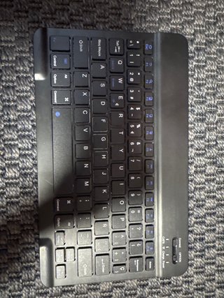 Teclado Bluetooth Negro