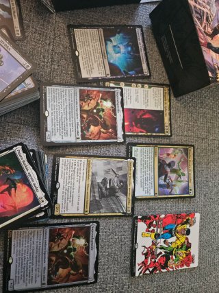 Magic The Gathering Marvel Superhéroes prerelease