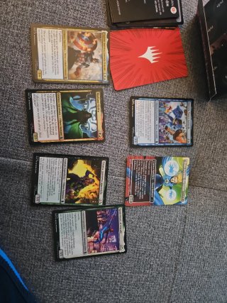 Magic The Gathering Marvel Superhéroes prerelease