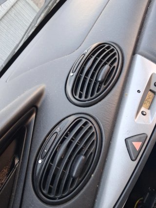 Aireadores Ford Focus 2002