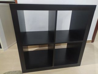 Estantería Ikea Kallax Negra