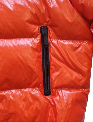 Abrigo Dsquared2 Naranja Brillante