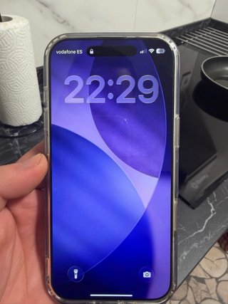 iPhone 17 Air 96% Batería Plata/Blanco