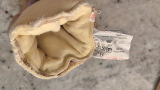 Guantes de piel y goretex Juba Sasatex