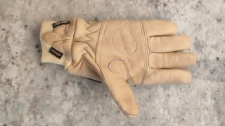 Guantes de piel y goretex Juba Sasatex