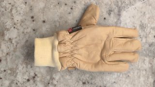 Guantes de piel y goretex Juba Sasatex