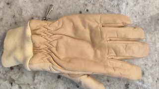 Guantes de piel y goretex Juba Sasatex