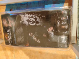 Figura NECA Augustus Cole Gears of War