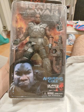 Figura NECA Augustus Cole Gears of War