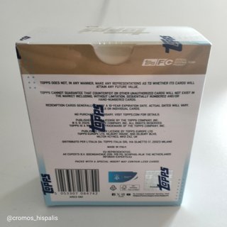 Topps Team Set Argentina 2026 caja 6 sobres