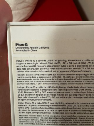 iPhone 13 Rosa + 21 Fundas + 2 Cables