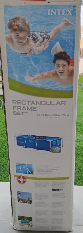 Piscina Intex Rectangular Frame Set 3.0m