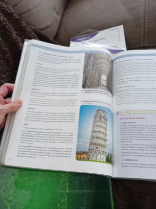 HISTORIA DEL ARTE 2 BTO CONSTRUYENDO MUNDOS