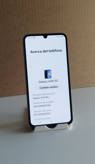 Samsung 5G 128GB Negro