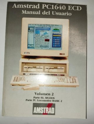 Manual Amstrad PC1640 ECD Volumen 2