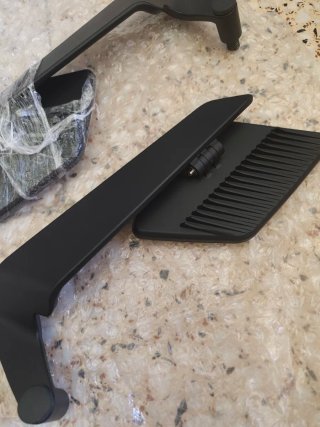 Espejos moto Ala de Gaviota Negros