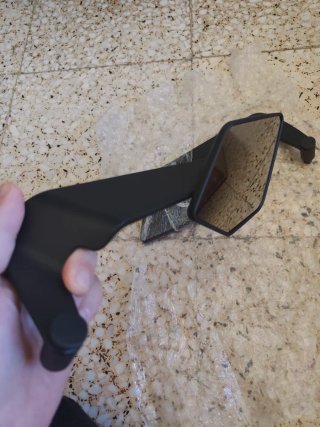 Espejos moto Ala de Gaviota Negros