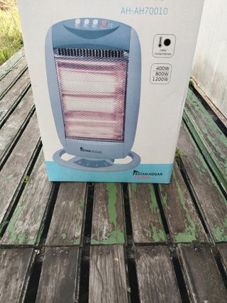 Calefactor ASTAN HOGAR con giro