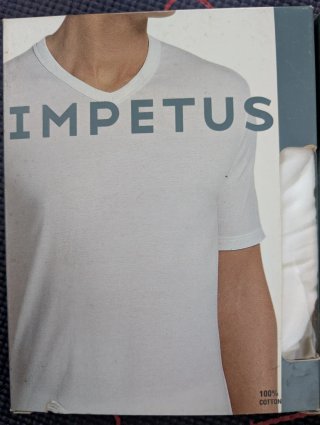 Camiseta Ímpetus Blanca Talla XXL