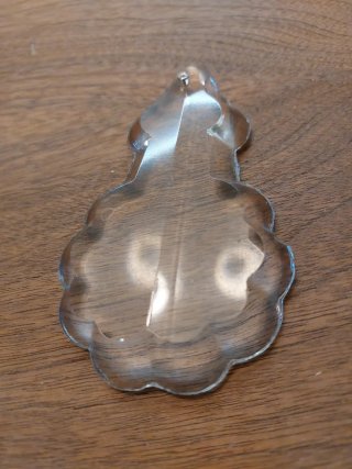 2 Lágrimas de cristal per lampadario