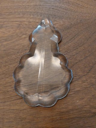 2 Lágrimas de cristal per lampadario