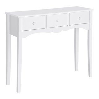Tavolo Consolle Moderno da Ingresso in MDF con 3 C