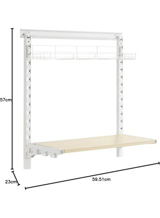 Estantería metal y madera nueva