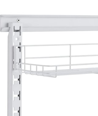 Estantería metal y madera nueva