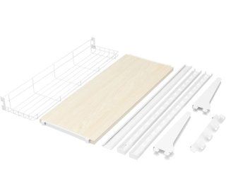 Estantería metal y madera nueva