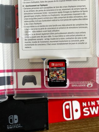 Mario Kart 8 Deluxe Nintendo Switch