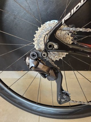 Bicicleta Ridley Fenix Slic SL Roja