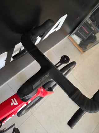 Bicicleta Ridley Fenix Slic SL Roja