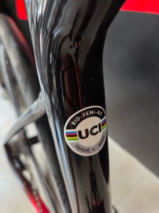 Bicicleta Ridley Fenix Slic SL Roja
