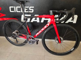 Bicicleta Ridley Fenix Slic SL Roja