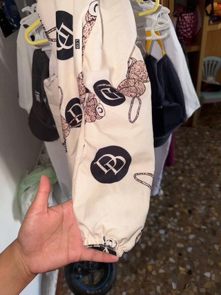 Top sin mangas con estampado de osos 100 cm