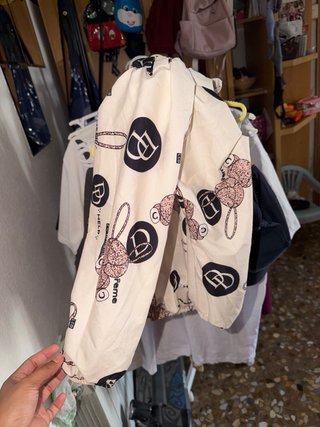 Top sin mangas con estampado de osos 100 cm