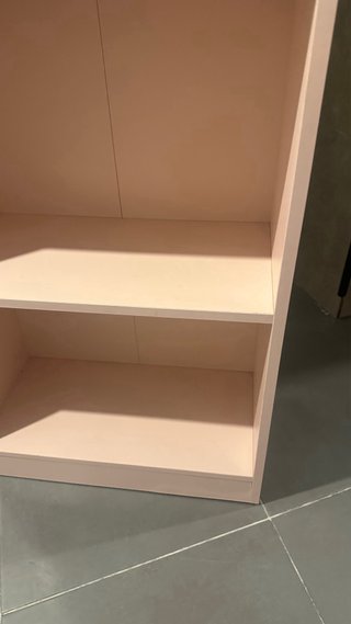 Estantería Librería Rosa Madera
