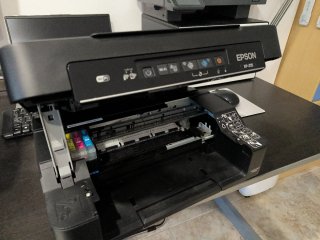 Stampante Epson XP-255 WiFi solo scanner